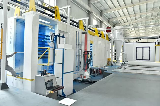 How to Effectively Improve the Efficiency of a Powder Coating Line