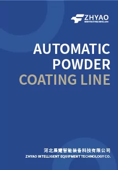 Automatic Powder Coating Line-Romania