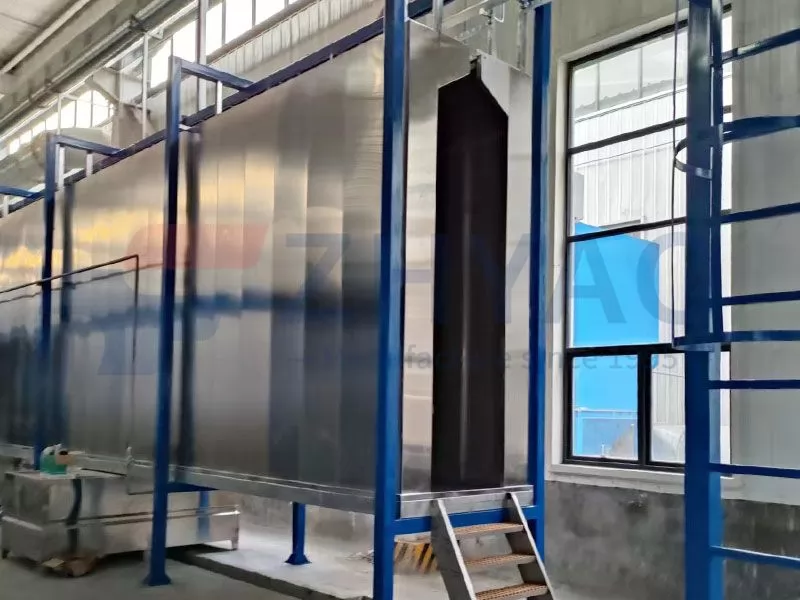 Large Automated Powder Coating Line