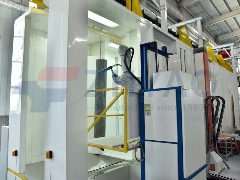 Powder Coating Robot