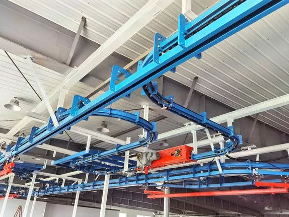 Advantage of Cross Chain Power and Free Conveyor