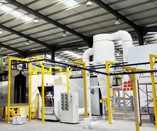 Powder Coating Line