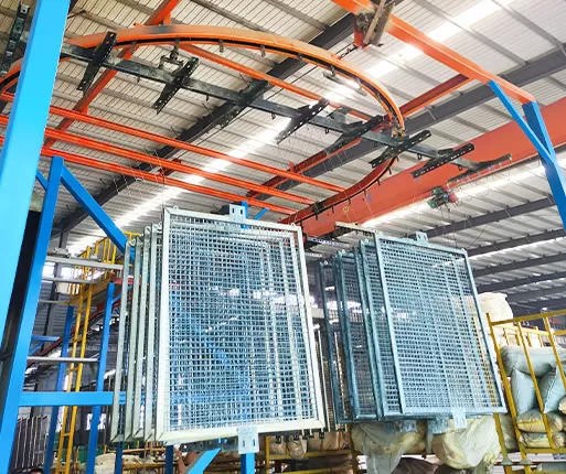 Powder Dip Coating Line