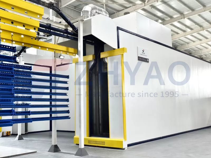 Tunnel Type Curing Oven