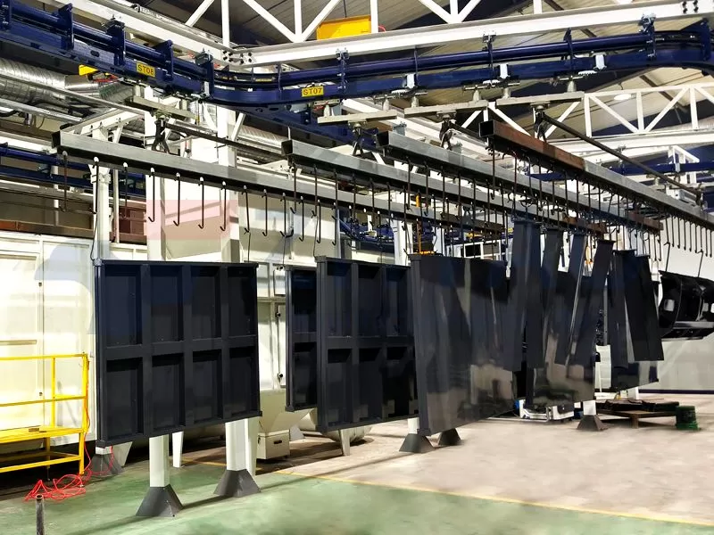 Agricultural equipment Large Automated Powder Coating Line