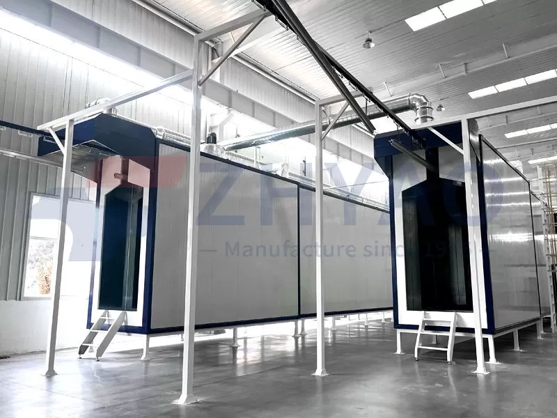 Automatic Powder Coating Line with Power and Free Conveyor