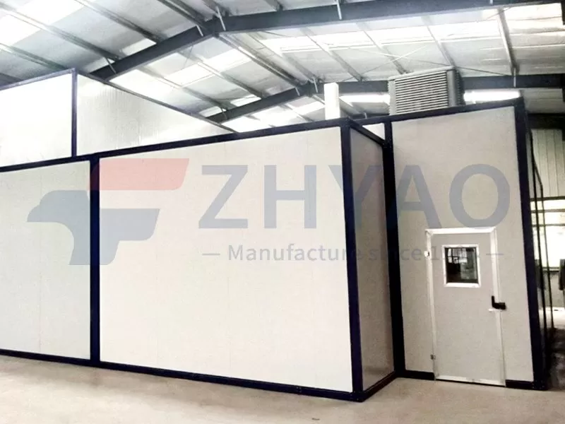 Automatic Liquid Painting Line with DISK Spray Painting Booth