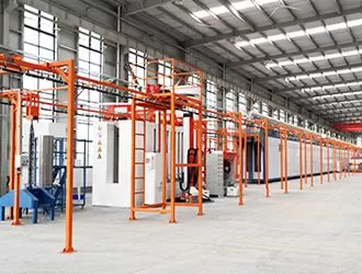 Diamond Mesh Spraying Line