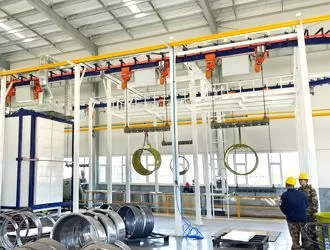 Automobile-Rim-Coating-Line