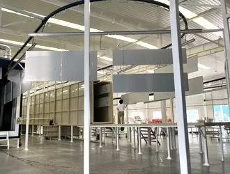 Aluminum Panel Spraying Line