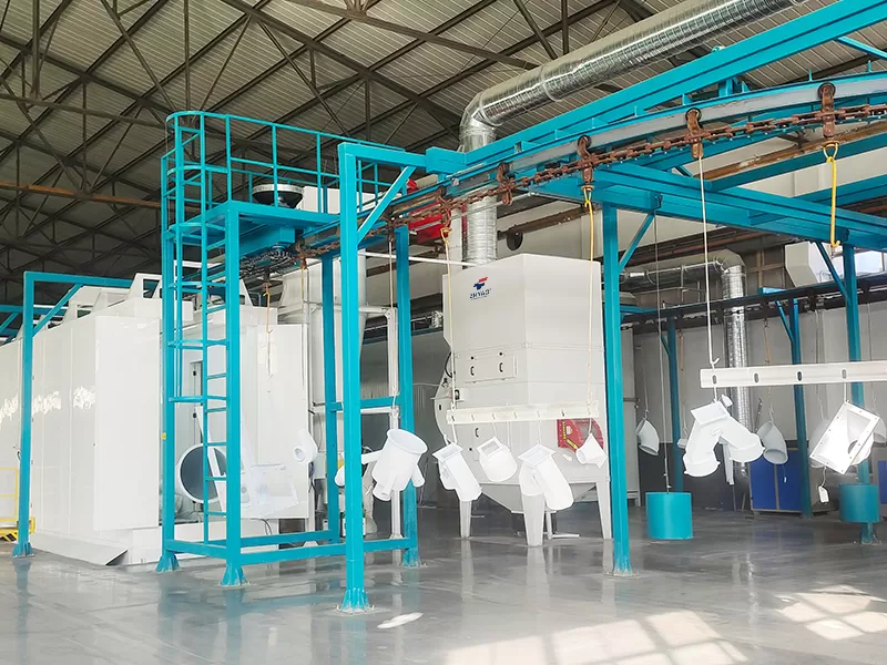 Agricultural equipment Large Automated Powder Coating Line