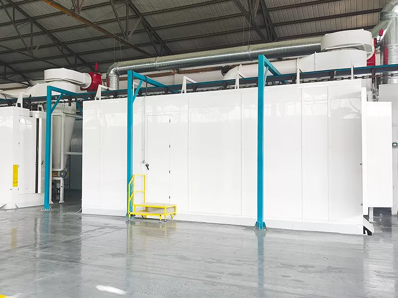 Large Automated Powder Coating Line