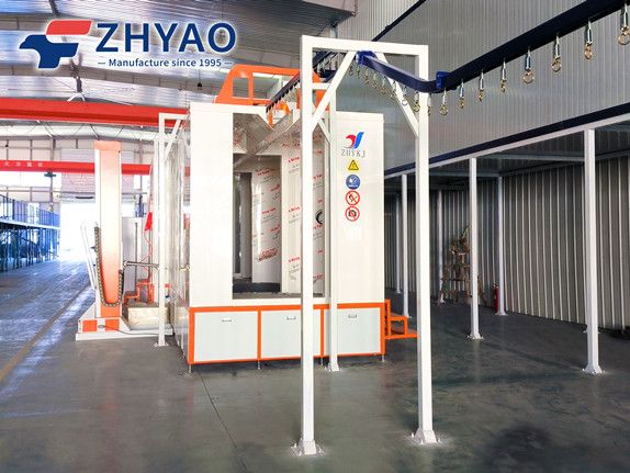 Professional about Powder Coating Line - Zhyao