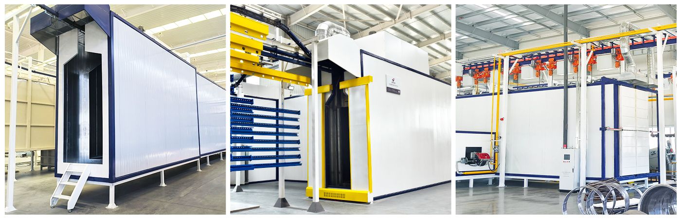 Tunnel Type Curing Oven