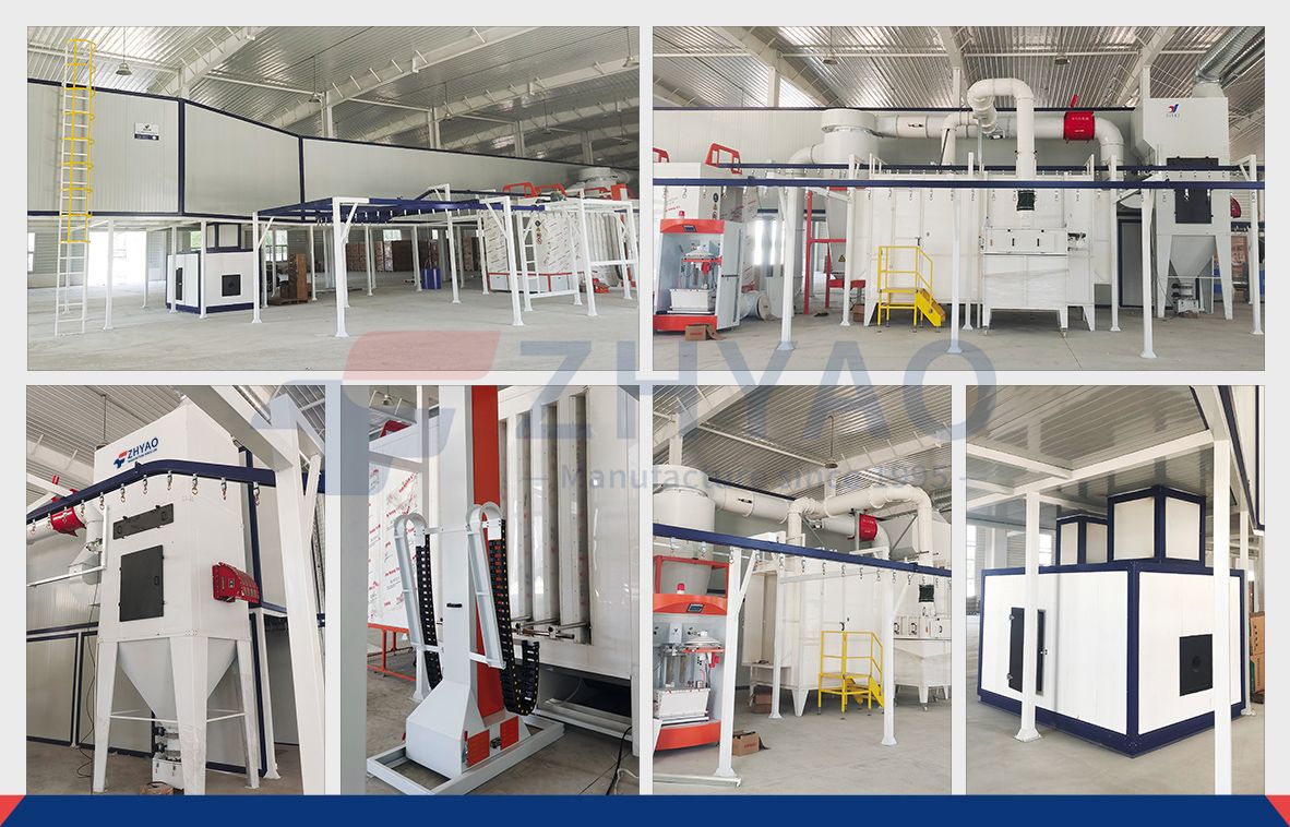 XinJi-Switchgear-Coating-Line