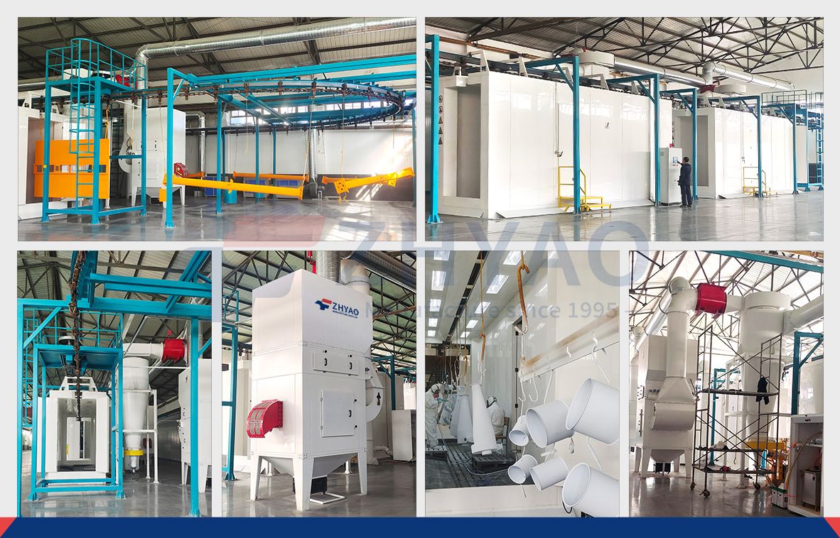 PingLe-Flour-mill-spraying-line