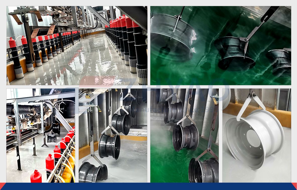 Car-Wheels-E-coating-Line